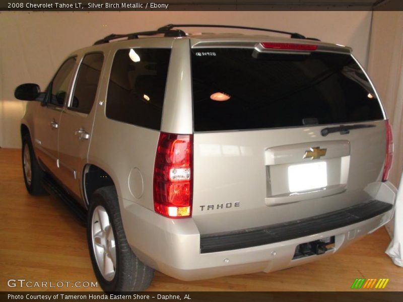 Silver Birch Metallic / Ebony 2008 Chevrolet Tahoe LT