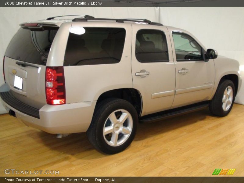 Silver Birch Metallic / Ebony 2008 Chevrolet Tahoe LT
