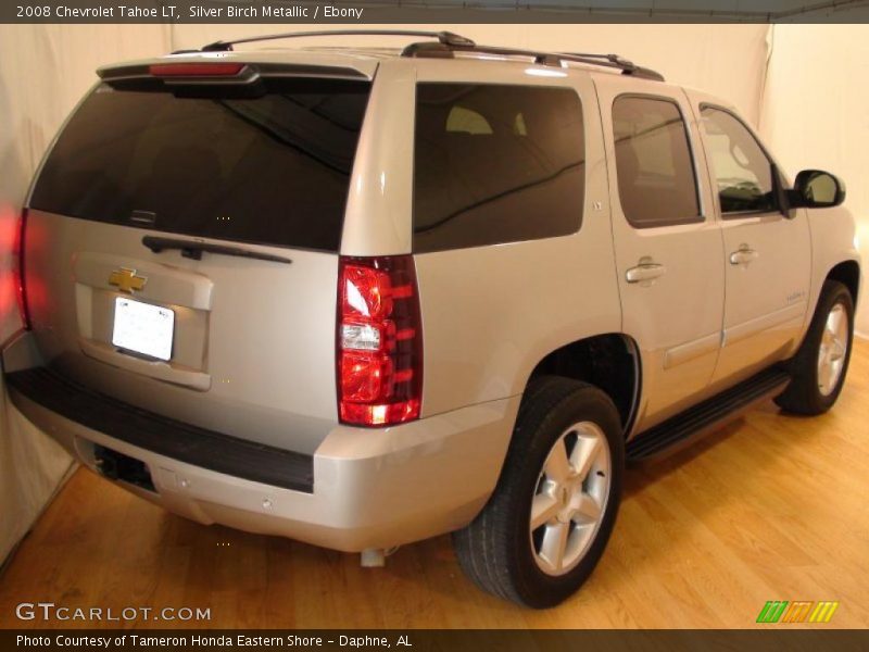 Silver Birch Metallic / Ebony 2008 Chevrolet Tahoe LT
