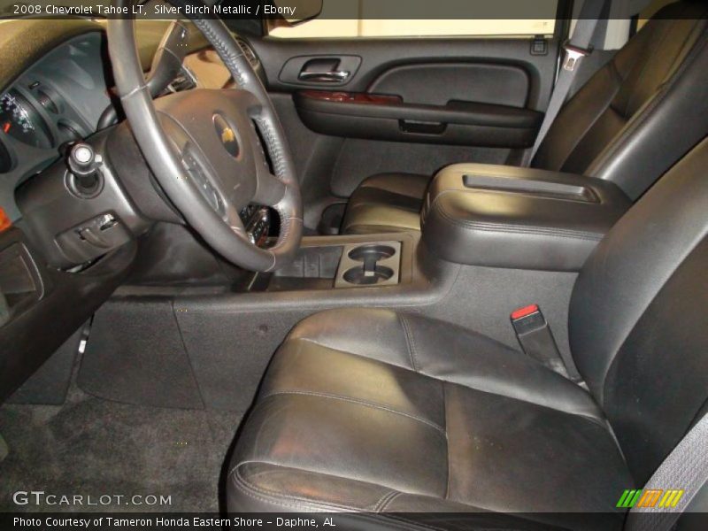 Silver Birch Metallic / Ebony 2008 Chevrolet Tahoe LT