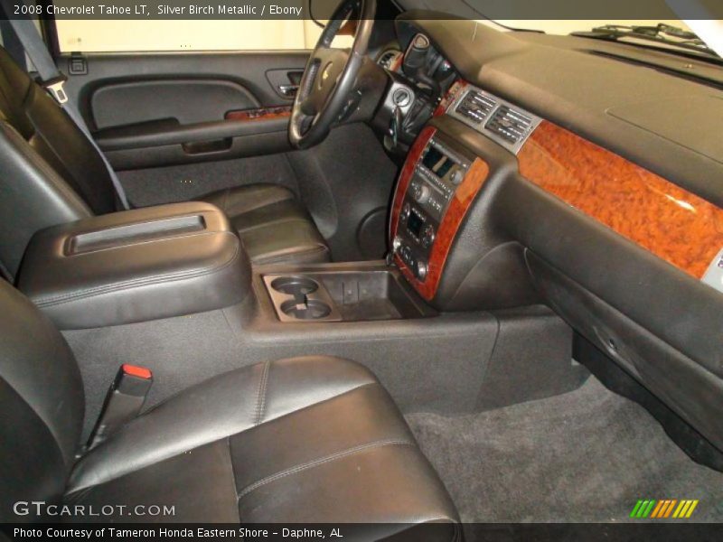 Silver Birch Metallic / Ebony 2008 Chevrolet Tahoe LT