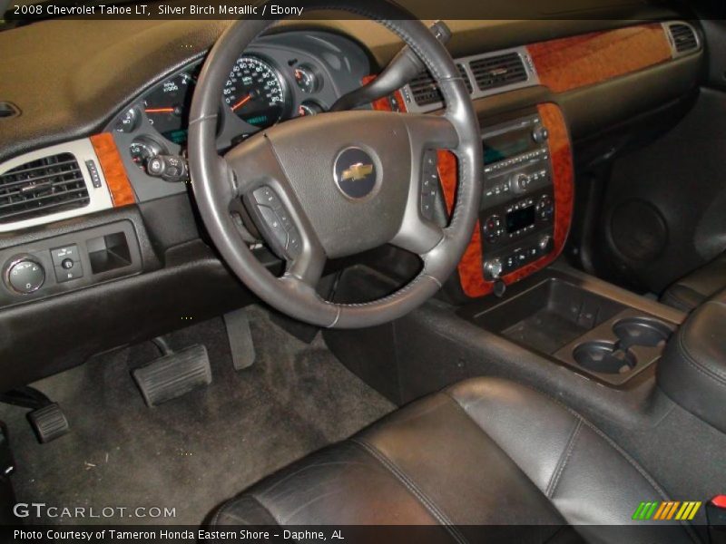 Silver Birch Metallic / Ebony 2008 Chevrolet Tahoe LT