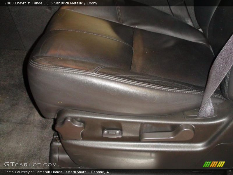 Silver Birch Metallic / Ebony 2008 Chevrolet Tahoe LT