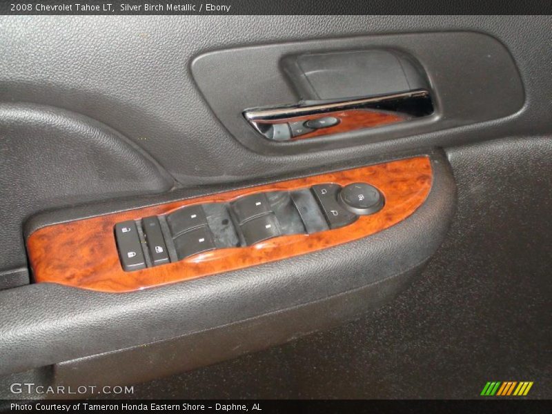 Silver Birch Metallic / Ebony 2008 Chevrolet Tahoe LT