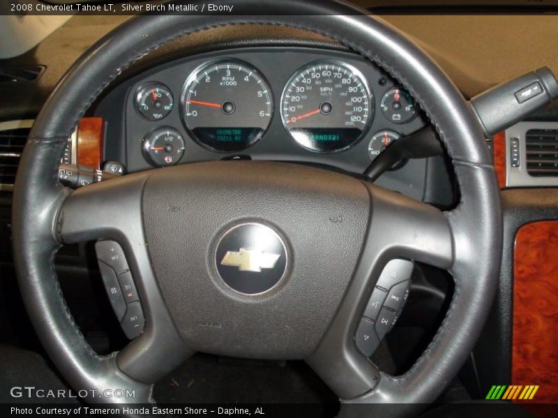 Silver Birch Metallic / Ebony 2008 Chevrolet Tahoe LT