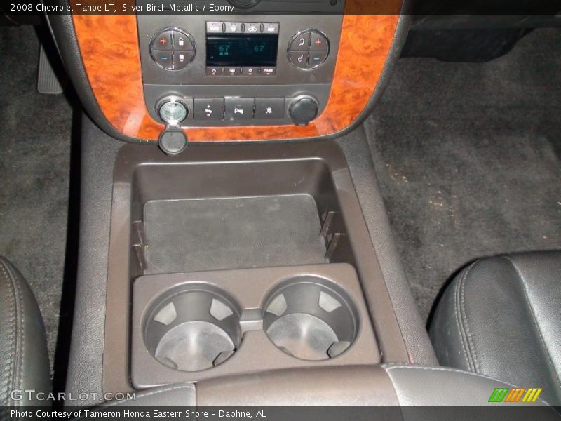Silver Birch Metallic / Ebony 2008 Chevrolet Tahoe LT