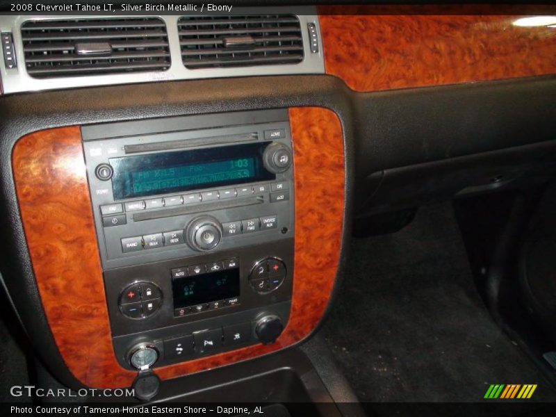 Silver Birch Metallic / Ebony 2008 Chevrolet Tahoe LT