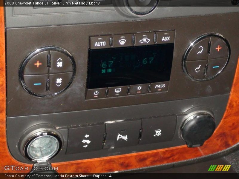 Silver Birch Metallic / Ebony 2008 Chevrolet Tahoe LT