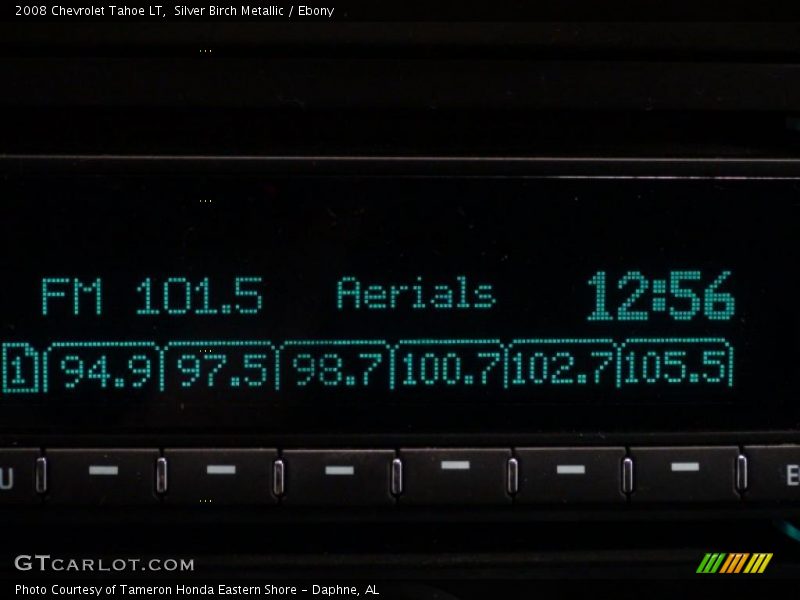 Silver Birch Metallic / Ebony 2008 Chevrolet Tahoe LT
