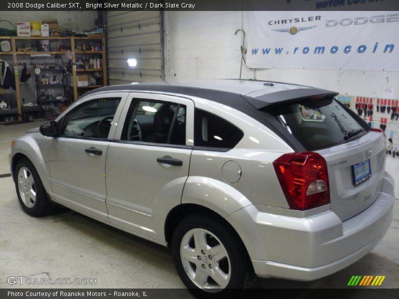 Bright Silver Metallic / Dark Slate Gray 2008 Dodge Caliber SXT