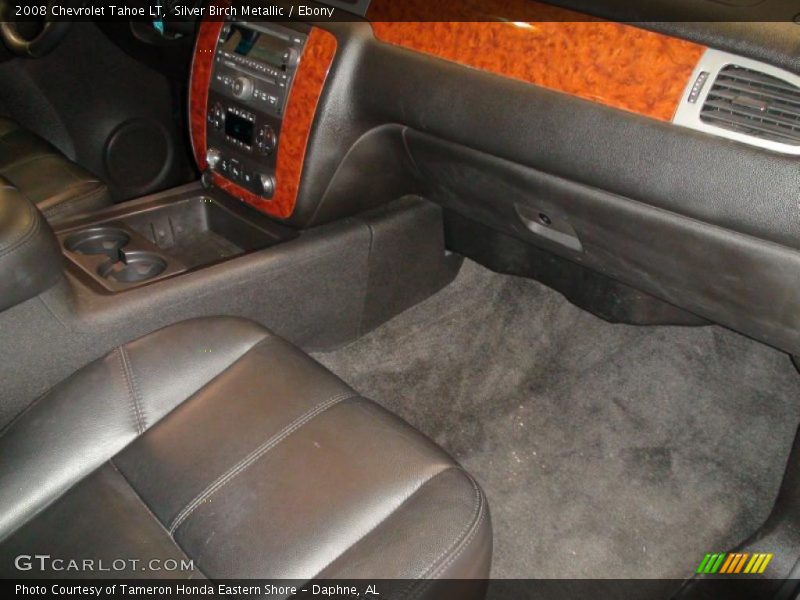 Silver Birch Metallic / Ebony 2008 Chevrolet Tahoe LT