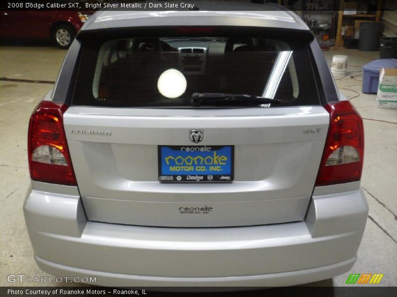 Bright Silver Metallic / Dark Slate Gray 2008 Dodge Caliber SXT