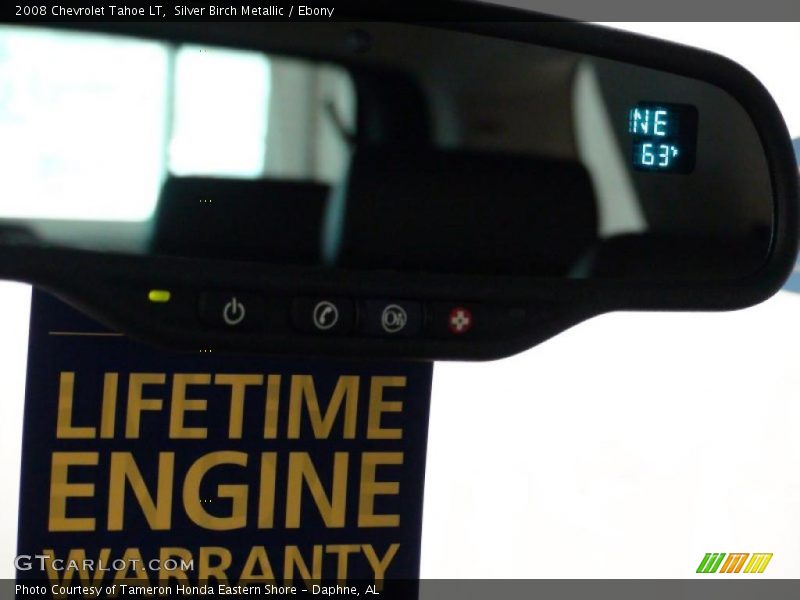 Silver Birch Metallic / Ebony 2008 Chevrolet Tahoe LT