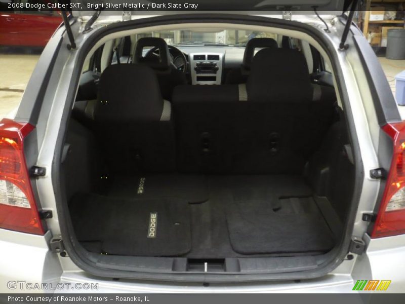 Bright Silver Metallic / Dark Slate Gray 2008 Dodge Caliber SXT