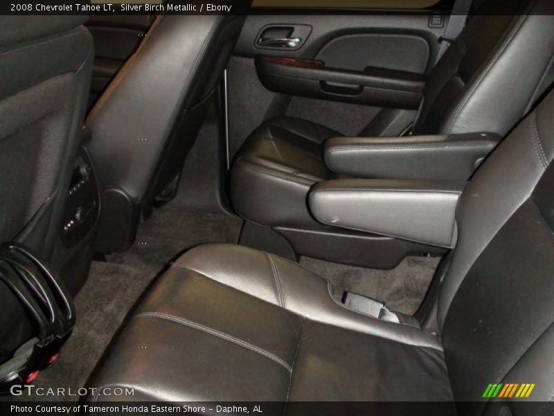 Silver Birch Metallic / Ebony 2008 Chevrolet Tahoe LT