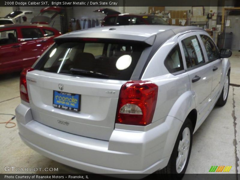 Bright Silver Metallic / Dark Slate Gray 2008 Dodge Caliber SXT
