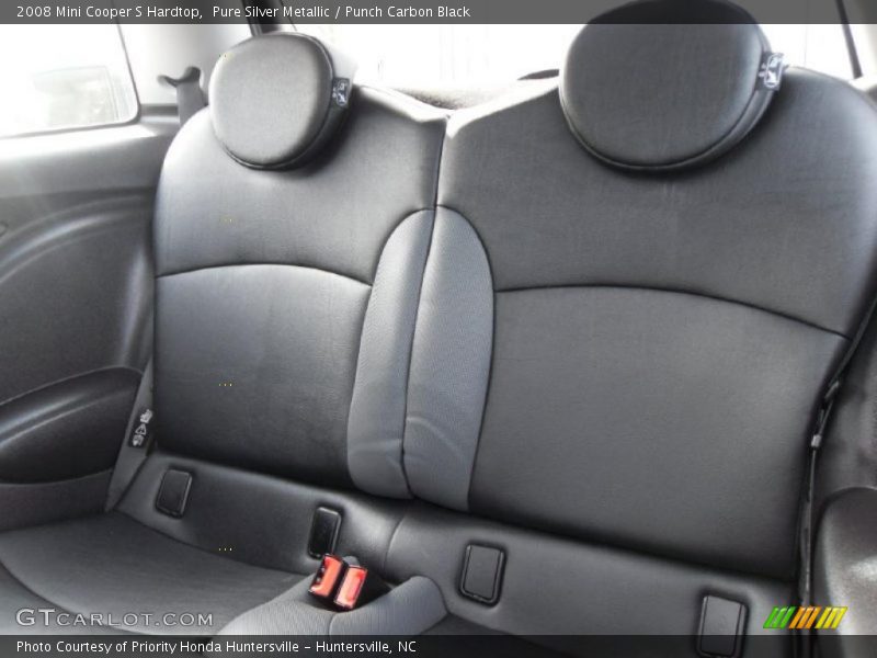Pure Silver Metallic / Punch Carbon Black 2008 Mini Cooper S Hardtop