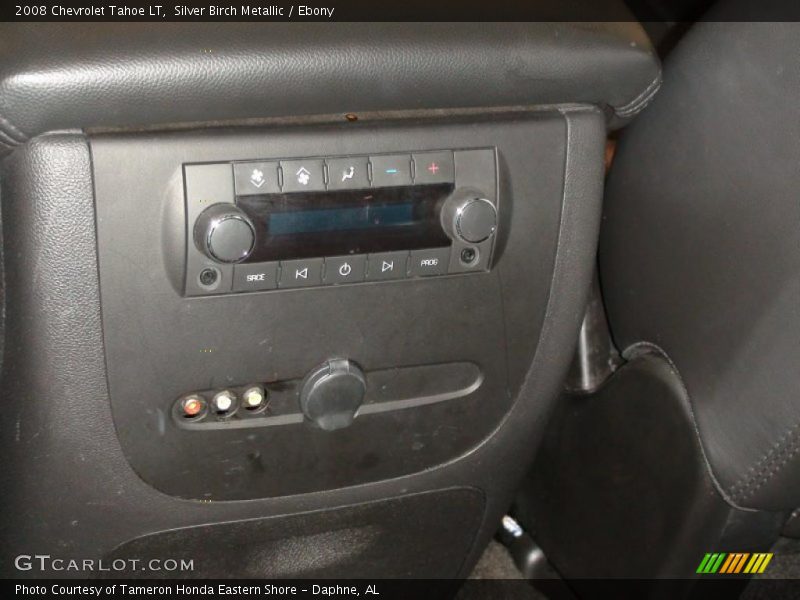 Silver Birch Metallic / Ebony 2008 Chevrolet Tahoe LT
