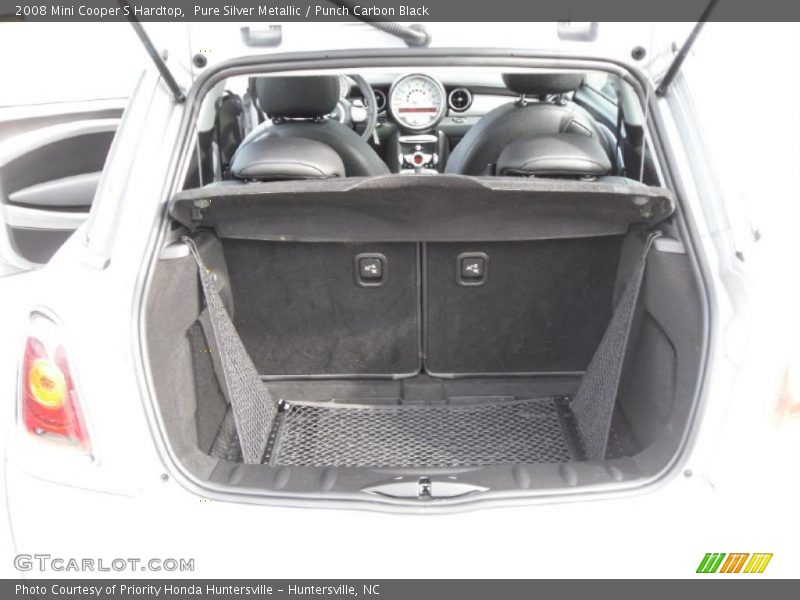Pure Silver Metallic / Punch Carbon Black 2008 Mini Cooper S Hardtop