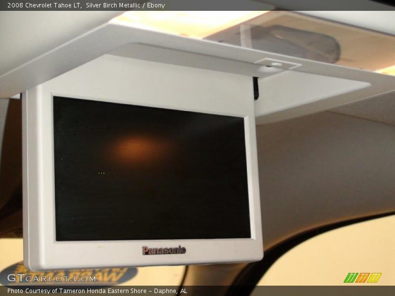 Silver Birch Metallic / Ebony 2008 Chevrolet Tahoe LT