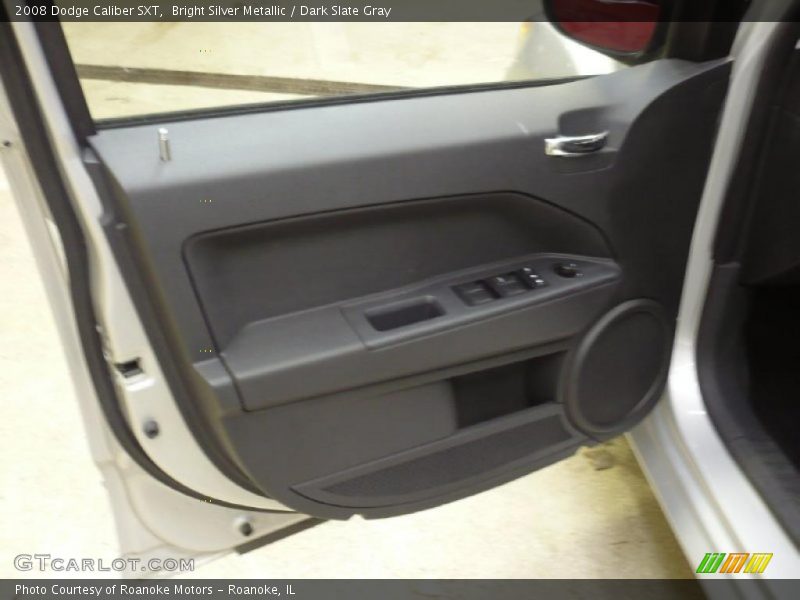 Bright Silver Metallic / Dark Slate Gray 2008 Dodge Caliber SXT