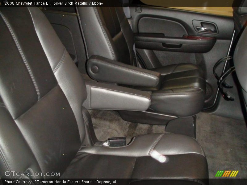 Silver Birch Metallic / Ebony 2008 Chevrolet Tahoe LT