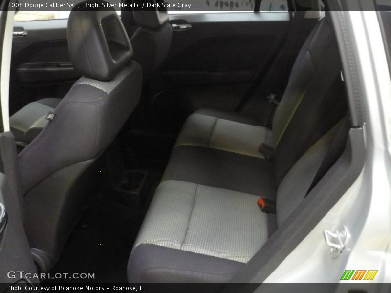 Bright Silver Metallic / Dark Slate Gray 2008 Dodge Caliber SXT