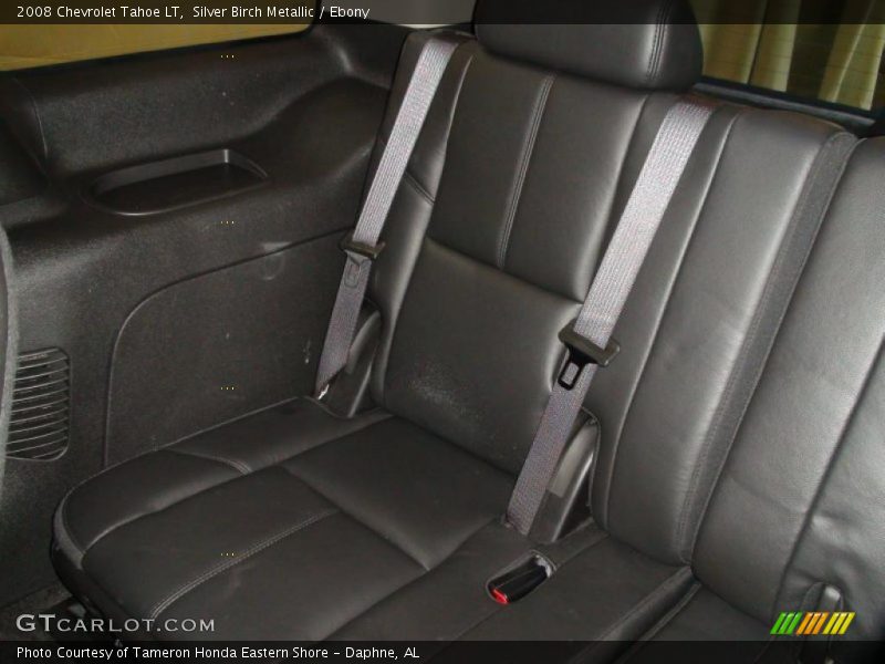 Silver Birch Metallic / Ebony 2008 Chevrolet Tahoe LT