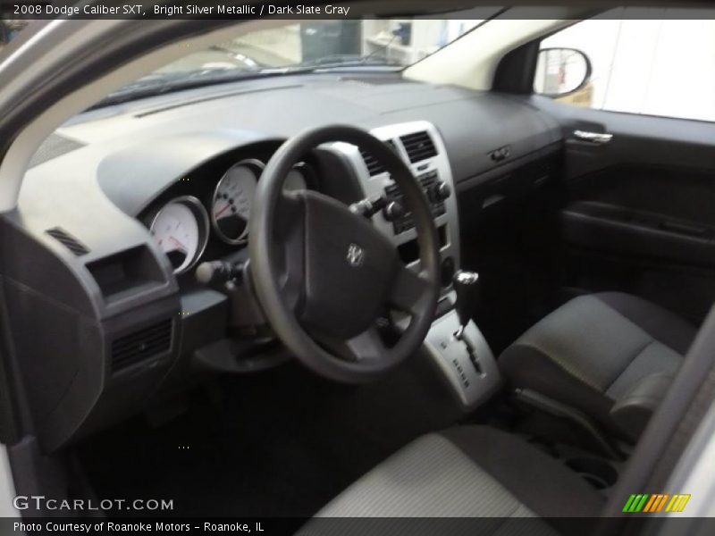 Bright Silver Metallic / Dark Slate Gray 2008 Dodge Caliber SXT
