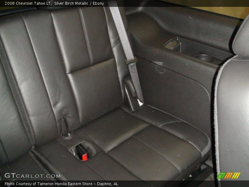 Silver Birch Metallic / Ebony 2008 Chevrolet Tahoe LT