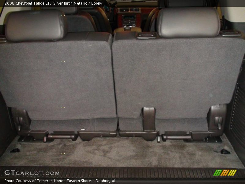 Silver Birch Metallic / Ebony 2008 Chevrolet Tahoe LT