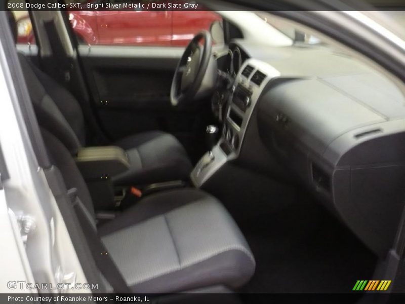 Bright Silver Metallic / Dark Slate Gray 2008 Dodge Caliber SXT