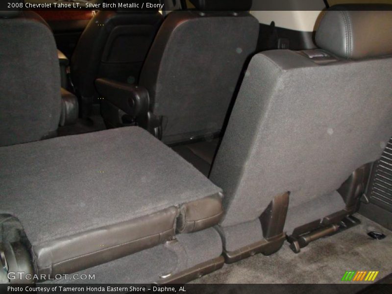 Silver Birch Metallic / Ebony 2008 Chevrolet Tahoe LT
