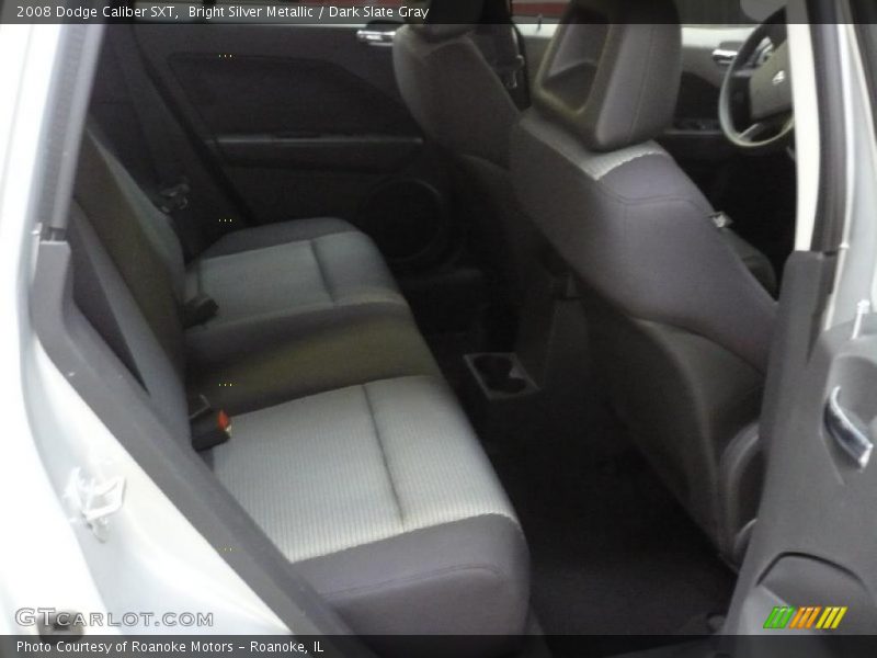 Bright Silver Metallic / Dark Slate Gray 2008 Dodge Caliber SXT