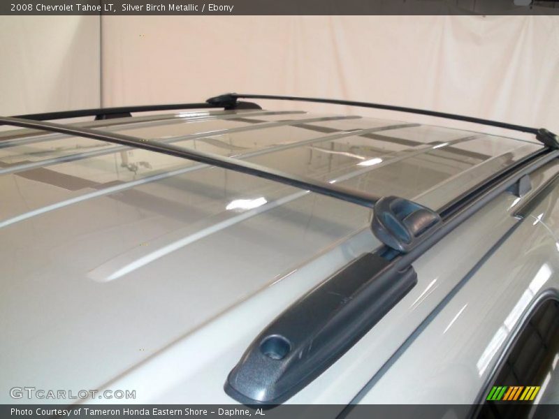 Silver Birch Metallic / Ebony 2008 Chevrolet Tahoe LT