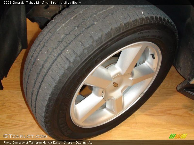 Silver Birch Metallic / Ebony 2008 Chevrolet Tahoe LT