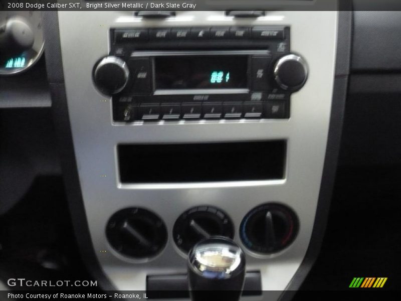 Bright Silver Metallic / Dark Slate Gray 2008 Dodge Caliber SXT