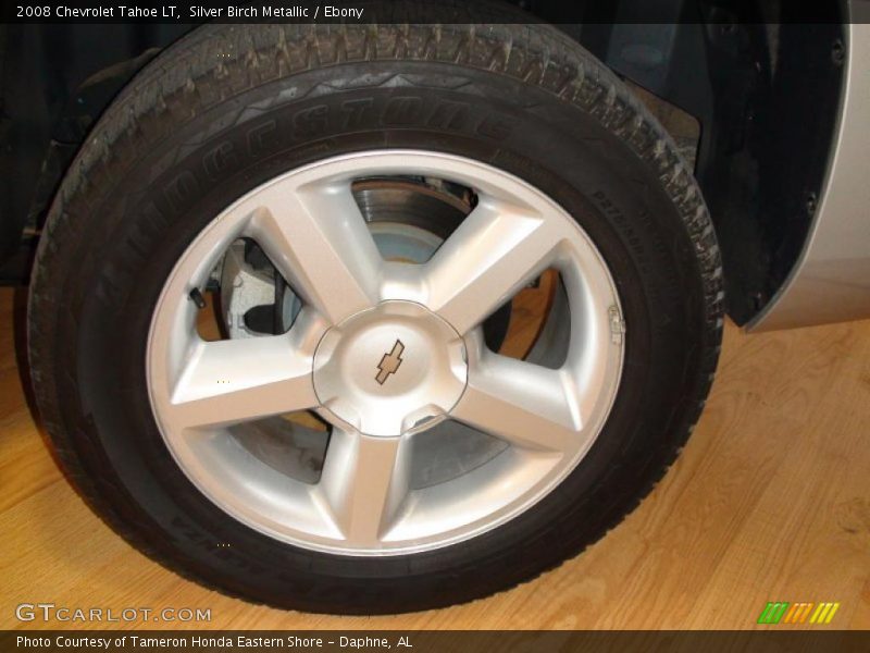 Silver Birch Metallic / Ebony 2008 Chevrolet Tahoe LT