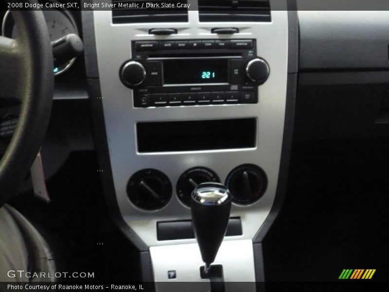 Bright Silver Metallic / Dark Slate Gray 2008 Dodge Caliber SXT