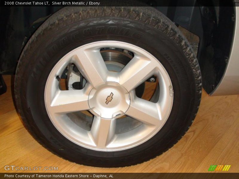 Silver Birch Metallic / Ebony 2008 Chevrolet Tahoe LT