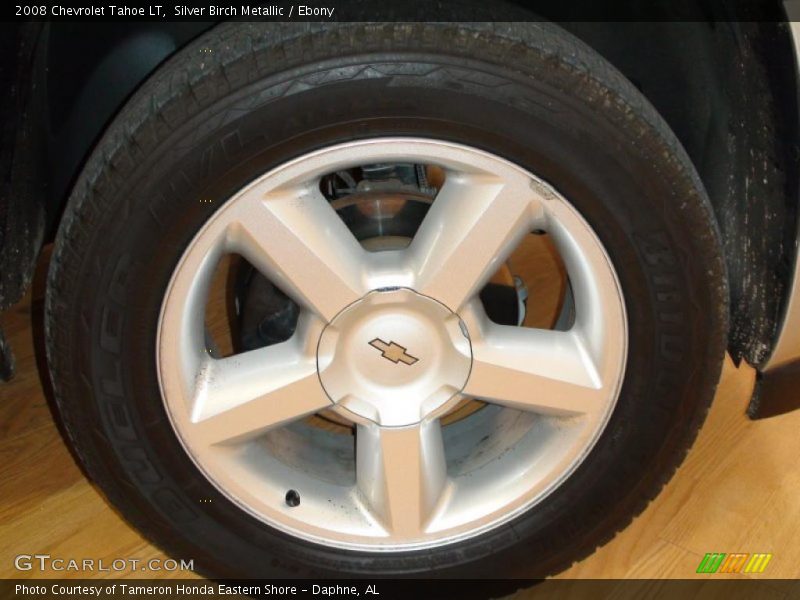 Silver Birch Metallic / Ebony 2008 Chevrolet Tahoe LT