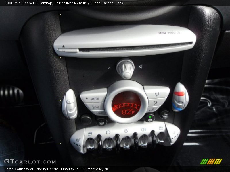 Pure Silver Metallic / Punch Carbon Black 2008 Mini Cooper S Hardtop