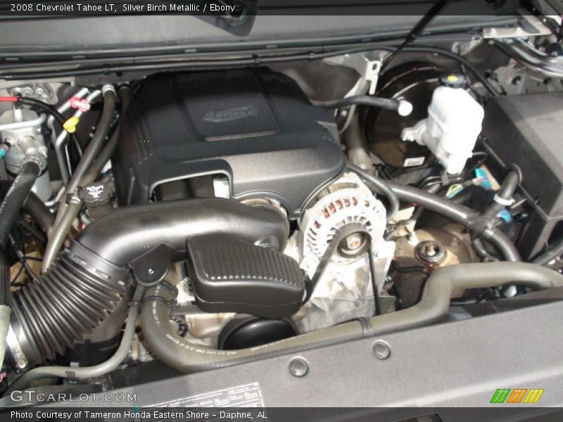 Silver Birch Metallic / Ebony 2008 Chevrolet Tahoe LT
