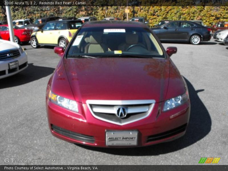 Redondo Red Pearl / Camel 2006 Acura TL 3.2