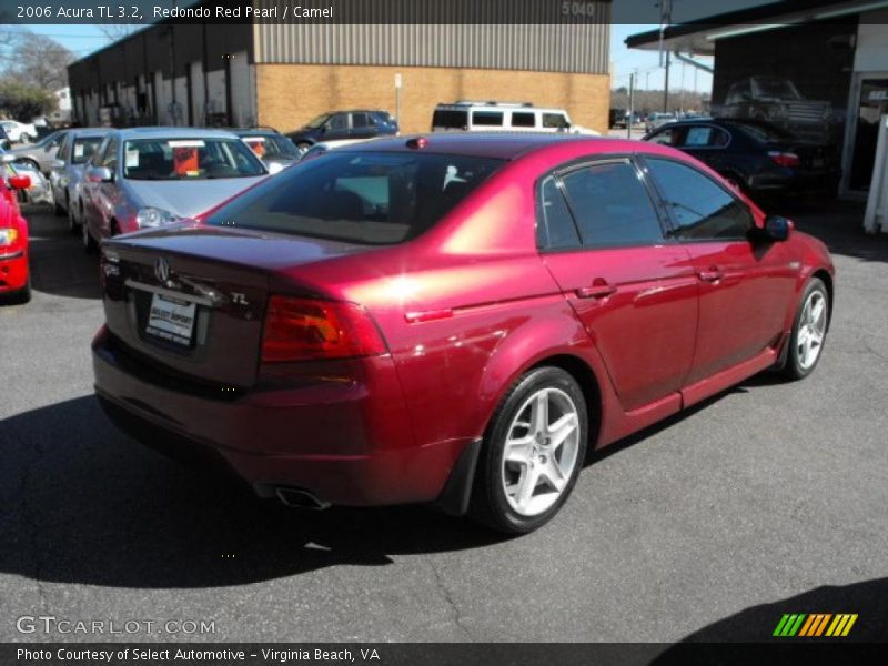 Redondo Red Pearl / Camel 2006 Acura TL 3.2