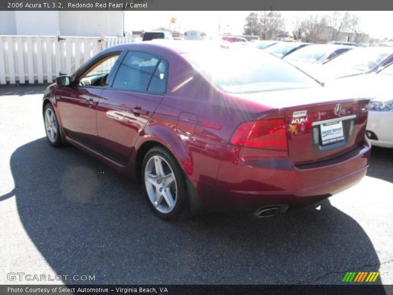 Redondo Red Pearl / Camel 2006 Acura TL 3.2