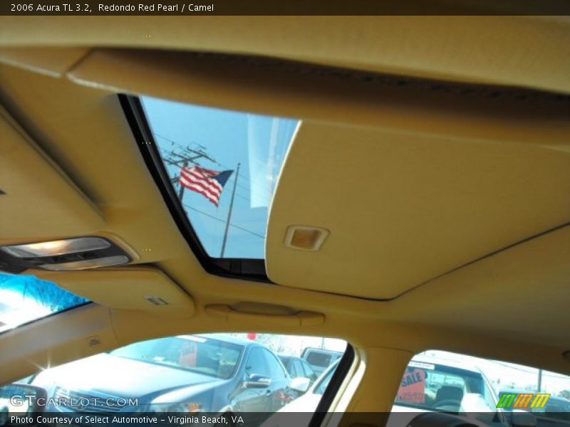 Redondo Red Pearl / Camel 2006 Acura TL 3.2