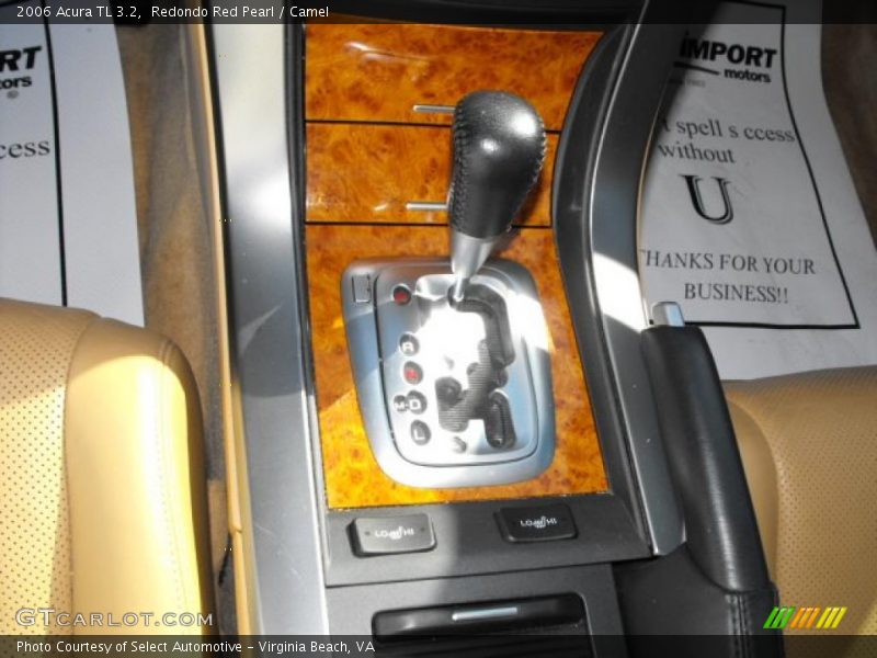 Redondo Red Pearl / Camel 2006 Acura TL 3.2