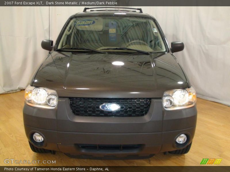 Dark Stone Metallic / Medium/Dark Pebble 2007 Ford Escape XLT