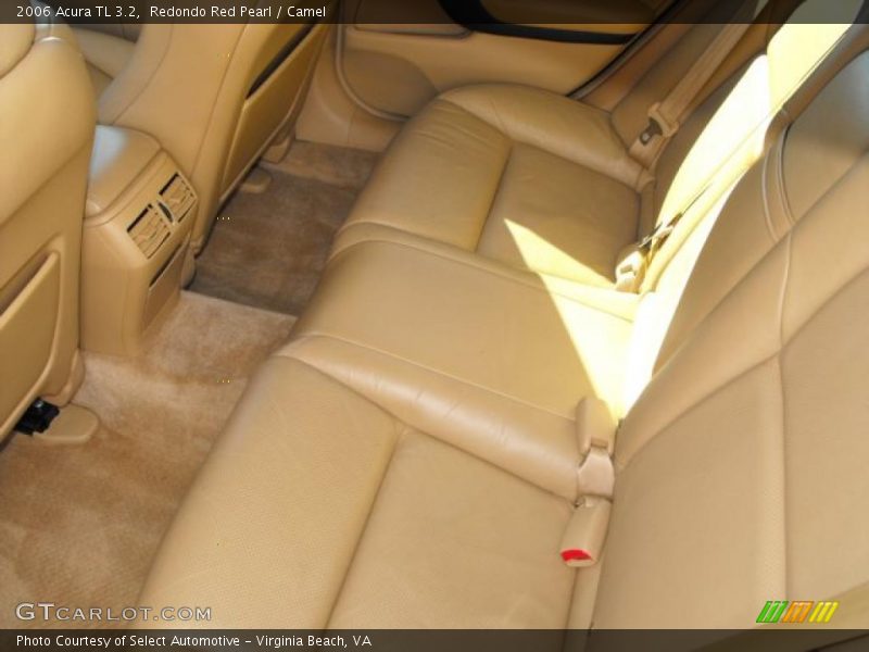 Redondo Red Pearl / Camel 2006 Acura TL 3.2